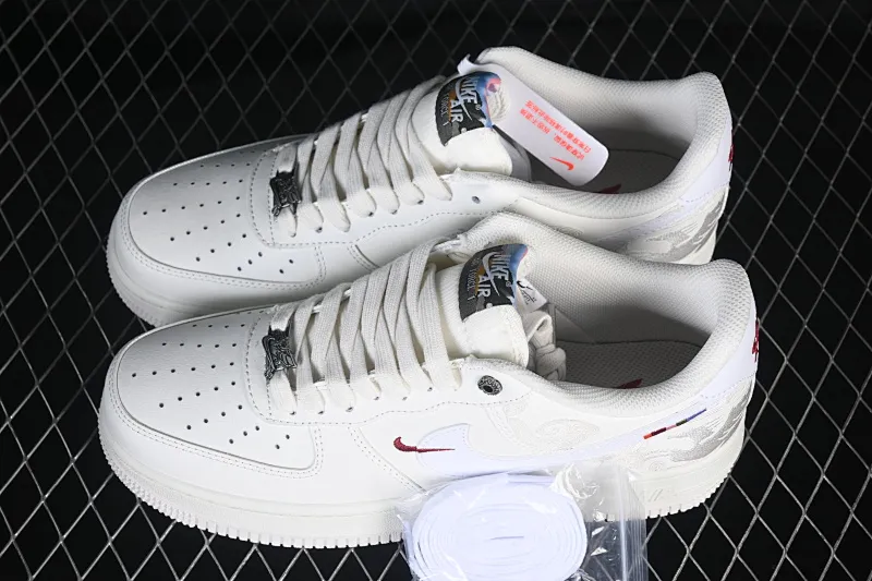All categories Nk Air Force 1 Air Force series Nk Air Force 1 Low Air Force low-top X version Nike Air Force 1'07 Low Year of the Horse limited Air Force 1 low-top casual sneakers IQ1119-011